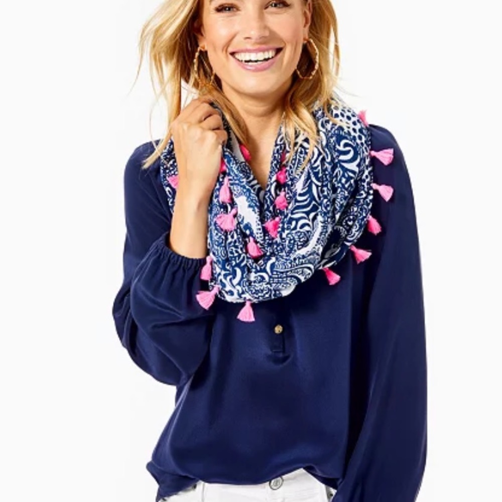 Lilly Pulitzer Resort Scarf Infinity Loop